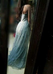 Pretty Blue Maxi Dress