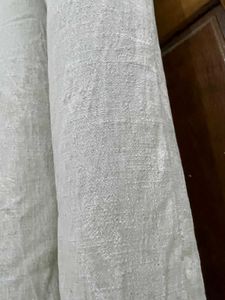 White Straight Pants