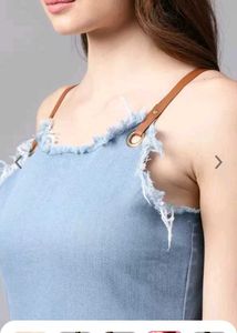 Denim Mini Dress