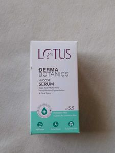 Lotus Derma Botanics HI - Dose Serum