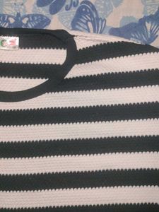 Striped T-Shirt - Casual Style