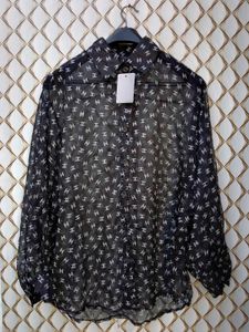 New With Tag Baggy Sheer Korean Cc Shirt