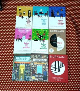Popular Japanese Books Bundle