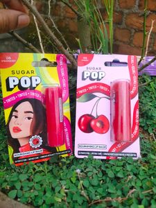 2 Pack ❤️ Sugar Pop Tinted Lip Balm Duo