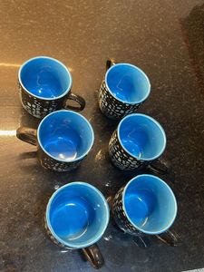 Set of 6  Cups- Brand New