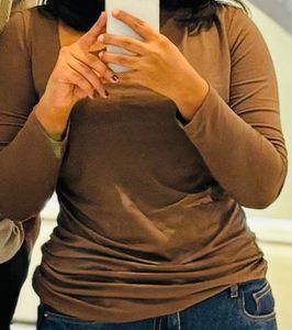 Woman stylish crop top