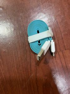 Mobile Accessories Cable (Blue,Gray,White)