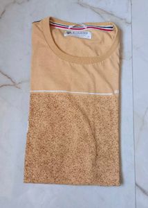 Stylish ALLRUGGED Men's T-Shirt - Size L