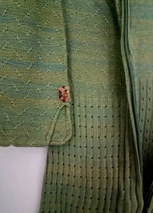 Green Ekle&#39; Cardigan