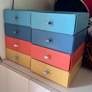 Colorful Storage Drawers