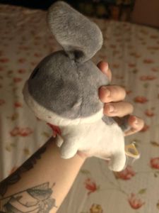 Cute Dog Plush with Bowtie