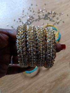 Kundan Bangles