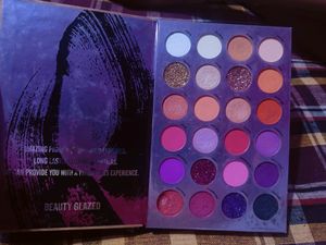 Beauty Glazed Eyeshadow 72 color pallete