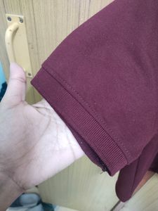 Collared Crop Top
