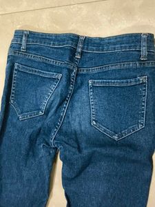 Blue Denim Jeans