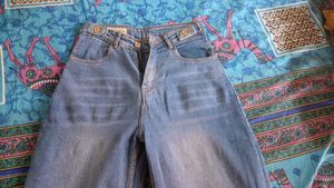 Women High Rise Baggy Jeans