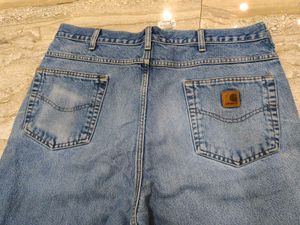 Carhartt Light Wash relaxed fit Denim Jeans