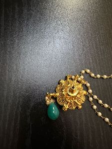 Chudamani With Earrings