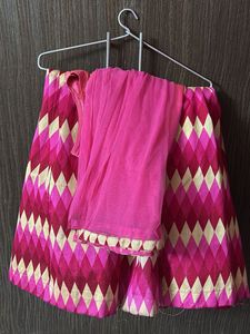 Pink Lehenga Set