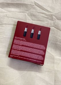 Mac Mini Lipstick Set ( Pack Of 3)