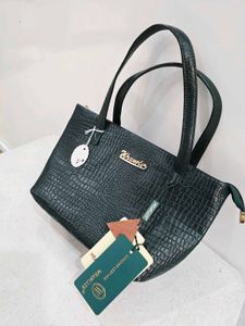 Wrangler Croc Embossed Tote