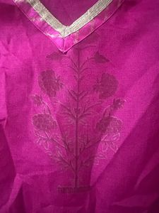 Pink Kurtha Ethnic Wear