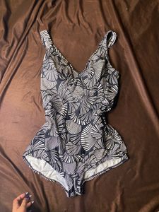 Padded Printed Bodysuit