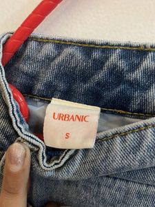 Embroidered Denim Jeans