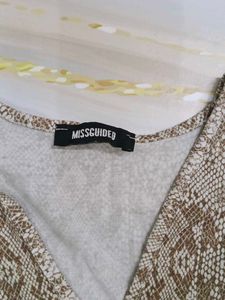 1100)(Snakeskin Bodysuit