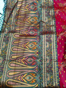 Paisley Saree