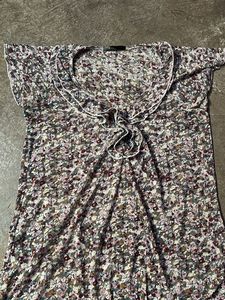 Floral Ruffle Top
