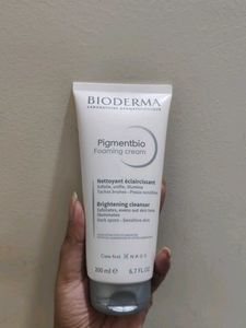 Bioderma Pigmentbio Foaming Cream Cleanser