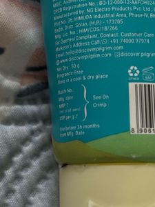 Pilgrim Glow Gel Sunscreen SPF 50+