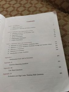 Class 11th Statistics For Economics N.M Shah