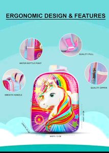 New Unicorn Bagpack For Girls 🦄