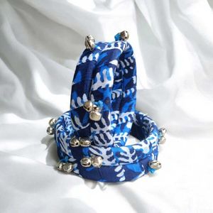 Handmade fabrics bangles..