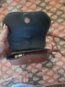 beautiful leather sling bag