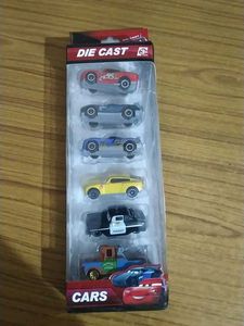 Cars 95set Of 6cars All Metal Car