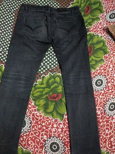 Dark Wash Denim Jeans