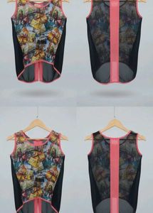 Printed Sleeveless Top