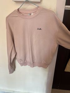 Cute 'Smile' Sweatshirt
