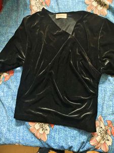 Totally New Velvet  Top