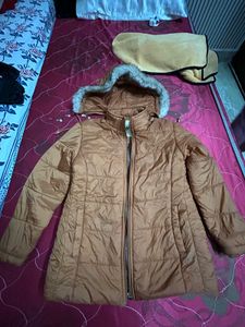 Brown New Puffer Jacket