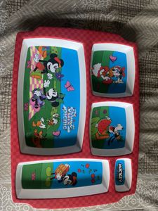 Melamine Plate For Toddlers