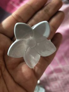 Flower Hair Clips - Set of 3