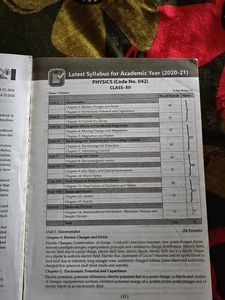 Class 12 Physics Question Bank