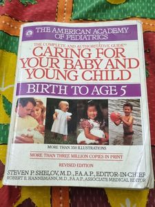Book On Caring Your Baby And Young Child