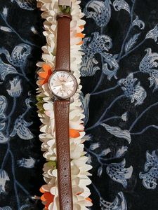 Delton Brown Leather Watch