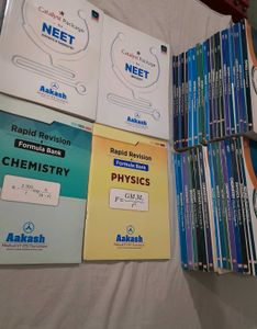 Aakash Study Package (2021) Not So Used