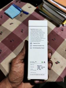 Deconstruct moisturizer and cleanser